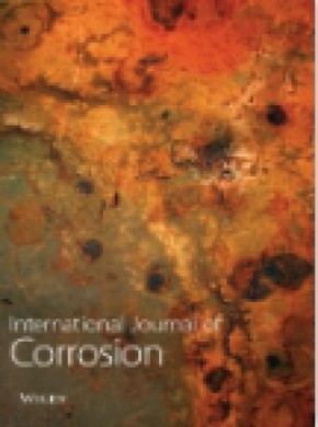 International Journal Of Corrosion期刊