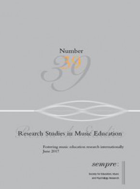 Research Studies In Music Education期刊