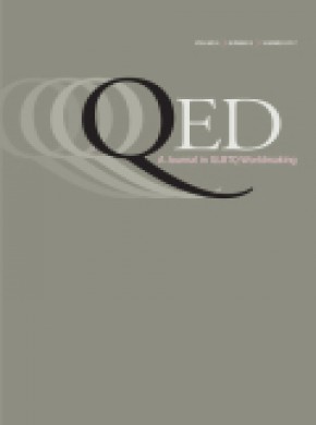 Qed-a Journal In Glbtq Worldmaking期刊