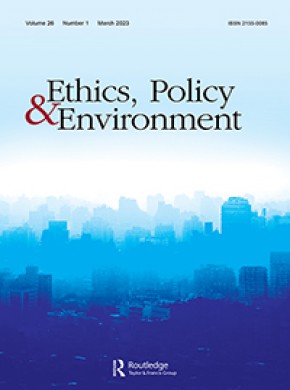 Ethics Policy & Environment期刊