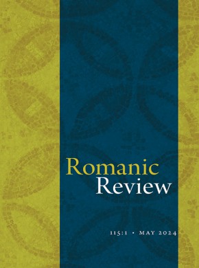 Romanic Review期刊