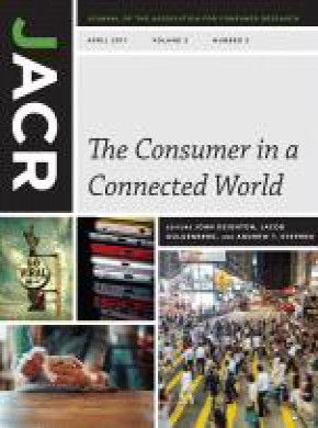 Journal Of The Association For Consumer Research期刊