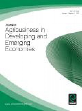 Journal Of Agribusiness In Developing And Emerging Economies期刊