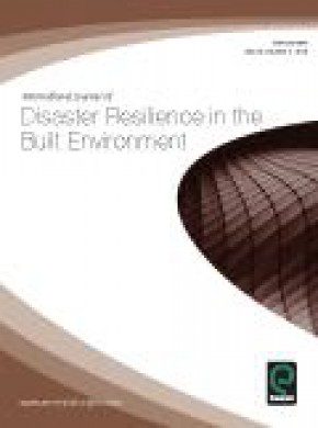 International Journal Of Disaster Resilience In The Built Environment期刊