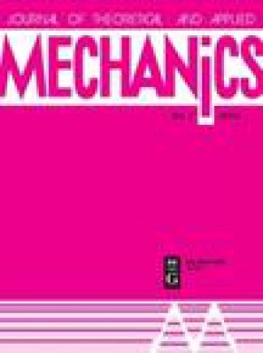 Journal Of Theoretical And Applied Mechanics-bulgaria期刊