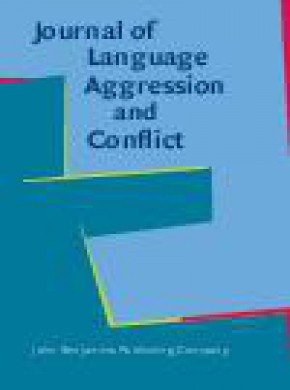 Journal Of Language Aggression And Conflict期刊