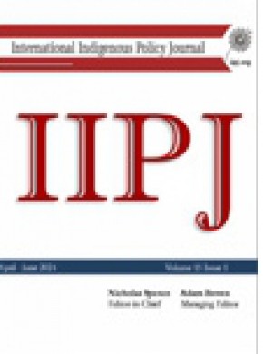 International Indigenous Policy Journal期刊