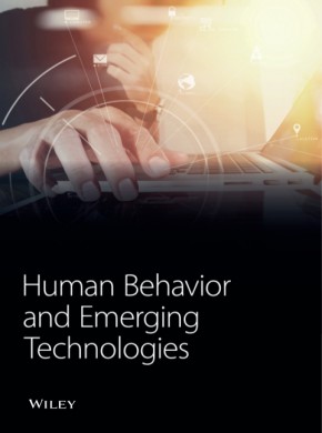Human Behavior And Emerging Technologies期刊