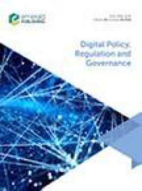 Digital Policy Regulation And Governance期刊