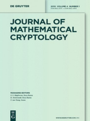 Journal Of Mathematical Cryptology期刊