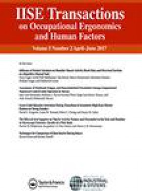 Iise Transactions On Occupational Ergonomics & Human Factors期刊