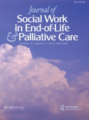 Journal Of Social Work In End-of-life & Palliative Care期刊