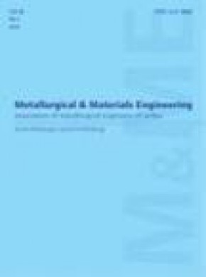 Metallurgical & Materials Engineering期刊