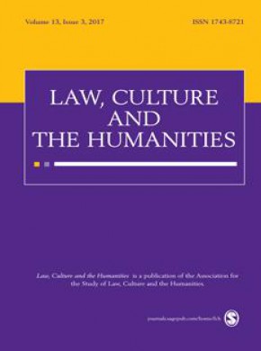 Law Culture And The Humanities期刊