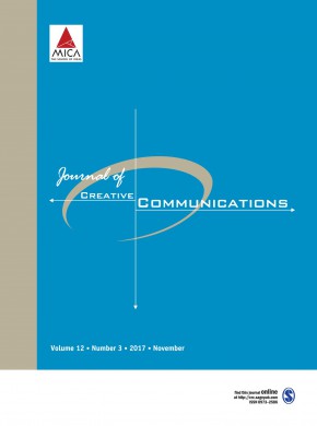 Journal Of Creative Communications期刊