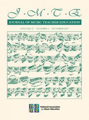 Journal Of Music Teacher Education期刊