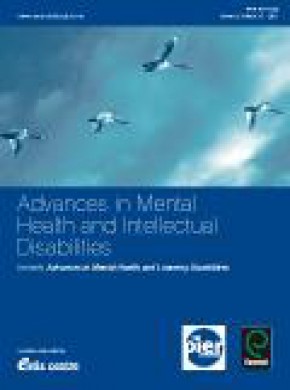 Advances In Mental Health And Intellectual Disabilities期刊