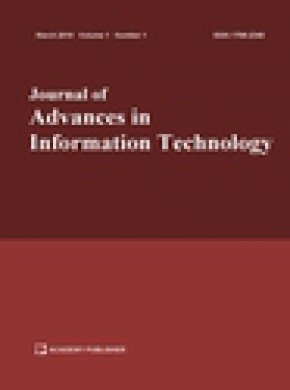 Journal Of Advances In Information Technology期刊