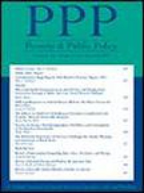 Poverty & Public Policy期刊