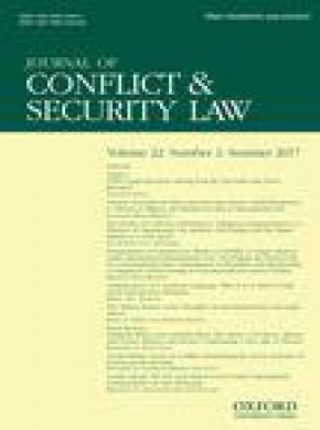 Journal Of Conflict & Security Law期刊