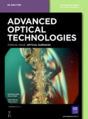 Advanced Optical Technologies期刊