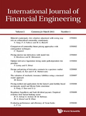 International Journal Of Financial Engineering期刊