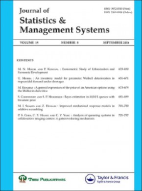 Journal Of Statistics And Management Systems期刊