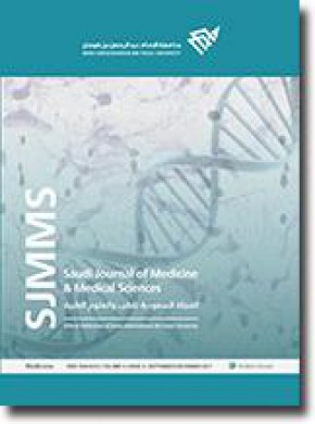 Saudi Journal Of Medicine & Medical Sciences期刊