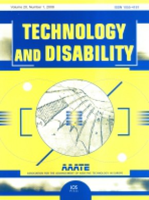Technology And Disability期刊