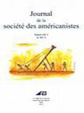 Journal De La Societe Des Americanistes期刊