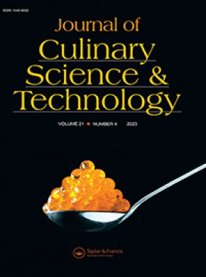 Journal Of Culinary Science & Technology期刊