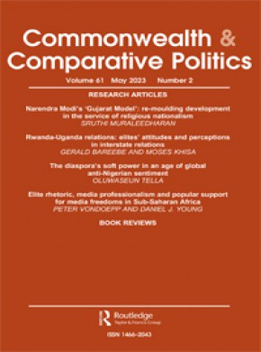 Commonwealth & Comparative Politics期刊
