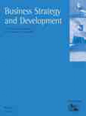 Business Strategy And Development期刊
