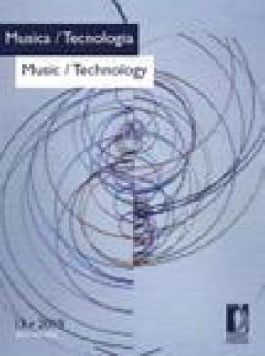 Musica Tecnologia期刊