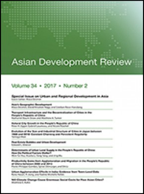 Asian Development Review期刊