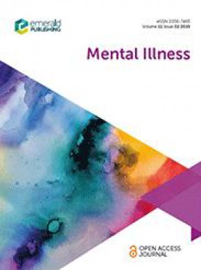 Mental Illness期刊