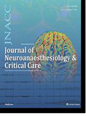 Journal Of Neuroanaesthesiology And Critical Care期刊