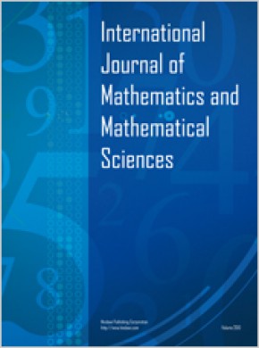International Journal Of Mathematics And Mathematical Sciences期刊