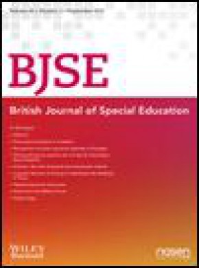 British Journal Of Special Education期刊