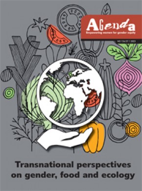 Agenda-empowering Women For Gender Equity期刊