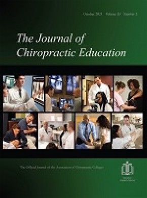 Journal Of Chiropractic Education期刊