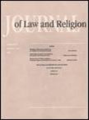 Journal Of Law And Religion期刊