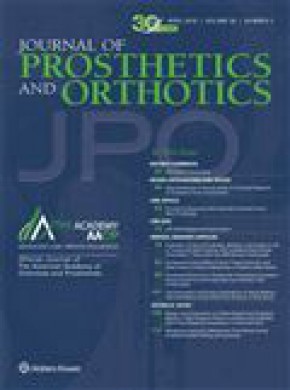 Journal Of Prosthetics And Orthotics期刊