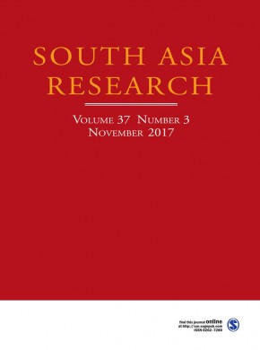 South Asia Research期刊