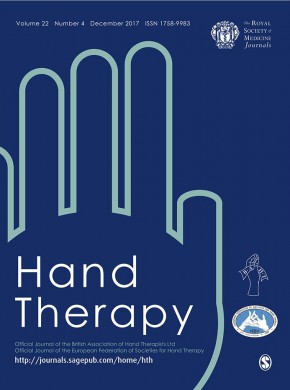 Hand Therapy期刊