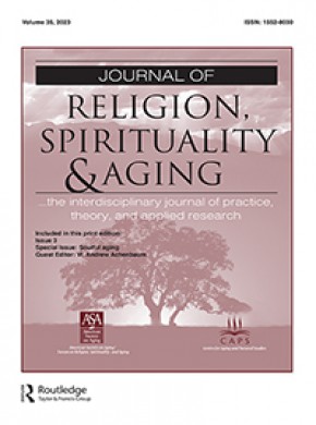 Journal Of Religion Spirituality & Aging期刊