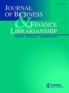 Journal Of Business & Finance Librarianship期刊