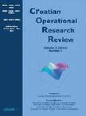 Croatian Operational Research Review期刊