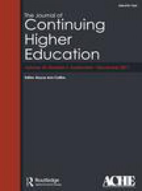 Journal Of Continuing Higher Education期刊