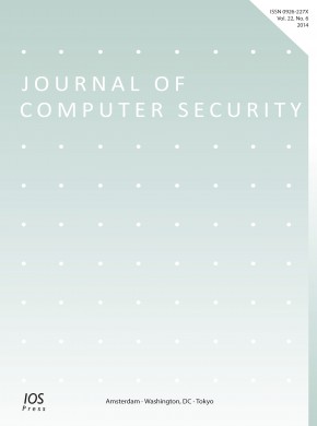 Journal Of Computer Security期刊